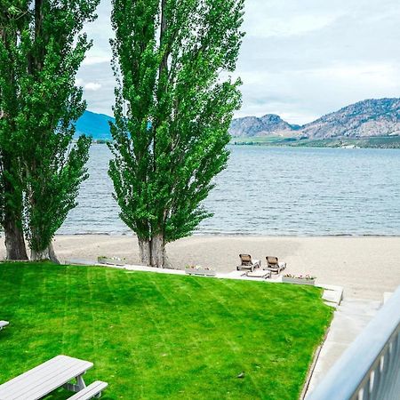 Poplars Motel On The Lake Osoyoos Exterior photo